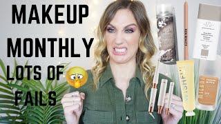 MAKEUP MONTHLY  LOTS OF FAILS + NOT MANY FAVES