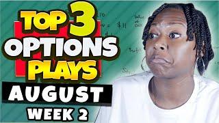 Top 3 Options Plays This Week | #WeeklyOptions 