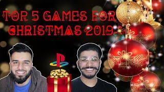 TOP 5 GAMES FOR CHRISTMAS 2019! 