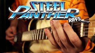 TOP 10 STEEL PANTHER RIFFS