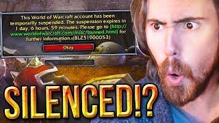 Asmongold Gets Soft-BANNED From WoW & Can't Form Groups Anymore