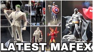 TOY NEWS: Latest Mafex Upcoming Action Figures from Dark Knight Returns and Avengers EndGame.