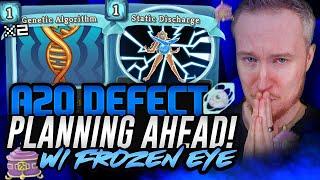 Planning Ahead! With Frozen Eye. | Ascension 20 Defect Run | Slay the Spire