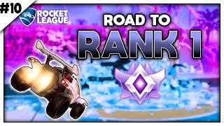 GRINDING BACK TO TOP 100 | Road to RANK 1 in 2v2 #10