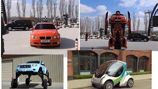 Top 10 robot and house car