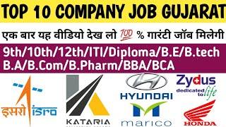 top 10 company Job requirement 2022 || @SANAND GIDC || job vacancy update || 10 company job #job