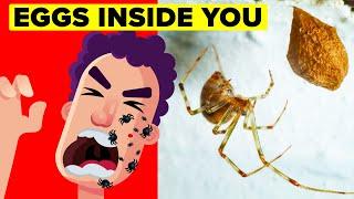 Insects Are Laying Eggs Inside You (Right Now)