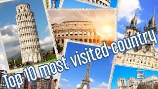 Top 10 most visited country!!!