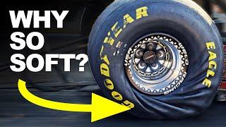 How Dragster Tyres Accelerate to 335 MPH in 3.6 Seconds