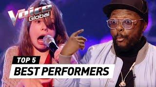 EXTRAORDINARY PERFORMERS in The Voice Kids