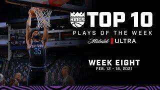 Kings Top 10 Plays of the Week | Week 8