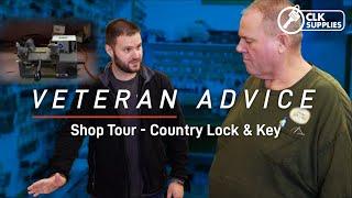 Locksmithing 101 | Lock Shop Tour: FULL Walkthrough Of A Small Retail Shop!