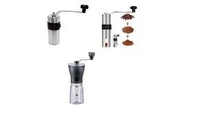 Best Hand Grinder Coffee Mill | Top 8  Hand Grinder Coffee Mill 2021 | Top Rated |