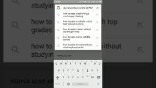 How to top any exam without writing anything in exam paper