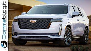 2021 Cadillac Escalade - TOP Luxury SUV ?