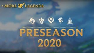 MoreLegends Preseason 2020 Overview: All you have to know about Season 10 changes