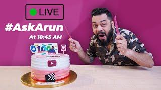 #AskArun100- Sirf Aapke Liye #LiveWithArun