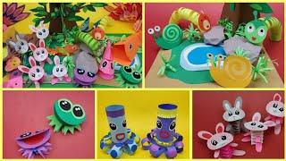 10 plus 1 Cutest 3D Animal Paper Art| Kids Art Project| DIY classroom activity