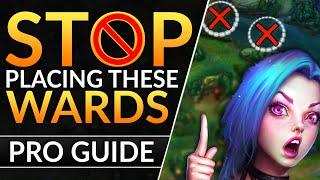 The 4 WORST WARDS Everyone Uses - BEST Vision Control Tips and Tricks - LoL Challenger Guide