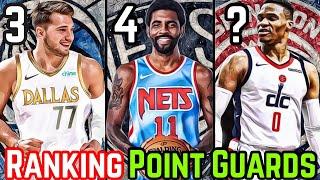 Ranking Every NBA Teams Best Point Guard