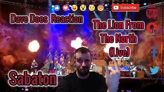 Sabaton - The Lion From The North (Live) - Dave Does Reaction