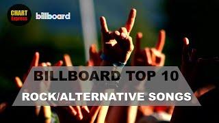 Billboard Top 10 Rock/Alternative Songs (USA) | July 03, 2021 | ChartExpress