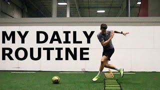 My Daily Training Routine | The Season | Episode 17