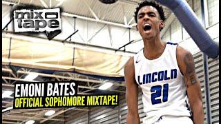 Emoni Bates OFFICIAL Sophomore Year Mixtape!! The BEST High School Prospect Since LeBron!?