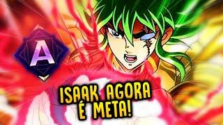 IKKI DIVINO + ISAAK É QUEBRADO DEMAIS CARA! | Saint Seiya Awakening