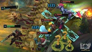 PERFECT Calculated and LoL Moments 2020 - League of Legends