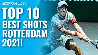 Top 10 Best Shots & Rallies! | Rotterdam 2021