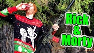 RICK And MORTY Make Airsoft Hard To Play!