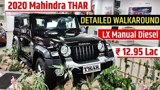 2020 Mahindra Thar First Impression | LX top-end Diesel variant, company fitted chrome kit worth it?