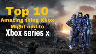 Top 10 amazing things Xbox might add to its new console