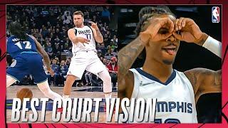 Best "Court Vision" Of The 2021-22 NBA Season 