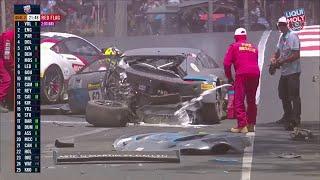 Bathurst 12 Hour: terrifying crash for Kirchhoefer