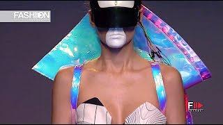 YVAN ANDREU - SAMSUNG EGO INNOVATION PROJECT Fall 2020 MBFW Madrid - Fashion Channel