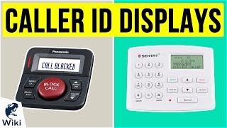 10 Best Caller ID Displays 2020