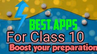 Best study apps for students/mainly for class 10 board. Top online/offline study apps.