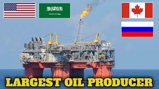 Top 10 Oil Producers Countries In The World 2020