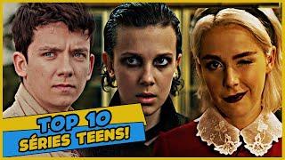 TOP 10 MELHORES séries ADOLESCENTES da Netflix