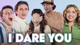 'Cobra Kai' Cast Play "I Dare You" | Teen Vogue