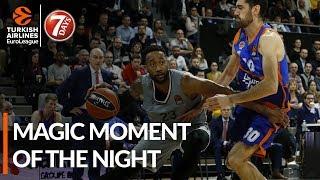 7DAYS Magic Moment of the Night: Jordan Taylor & David Lighty, LDLC ASVEL Villeurbanne