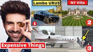 10 Most Expensive Things Kartik Aryaan Owns - MET Ep 28