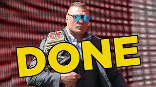 Brock Lesnar Done For 2019, Doubts Over Future Of 2 WWE Stars