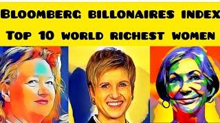 Artistic photos of top 10 world richest women