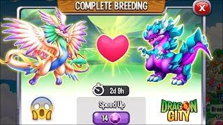 Dragon City: High Ethereal Dragon vs High Frozen Dragon [EXCLUSIVE BREEDING] 