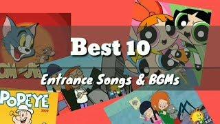 Top 10 Best Songs and BGMs | New Year special