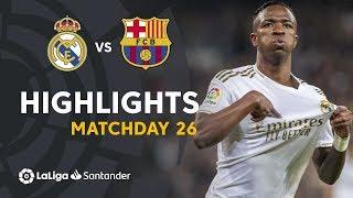 Highlights Real Madrid vs FC Barcelona (2-0)