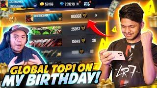 Buying 5,00,000 Diamonds For Global Top 1 10,000+++ Badges India's Richest Player 